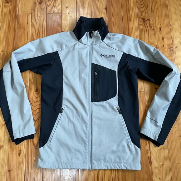Columbia Titanium Jacket Men’s size Small - Picture 1 of 8